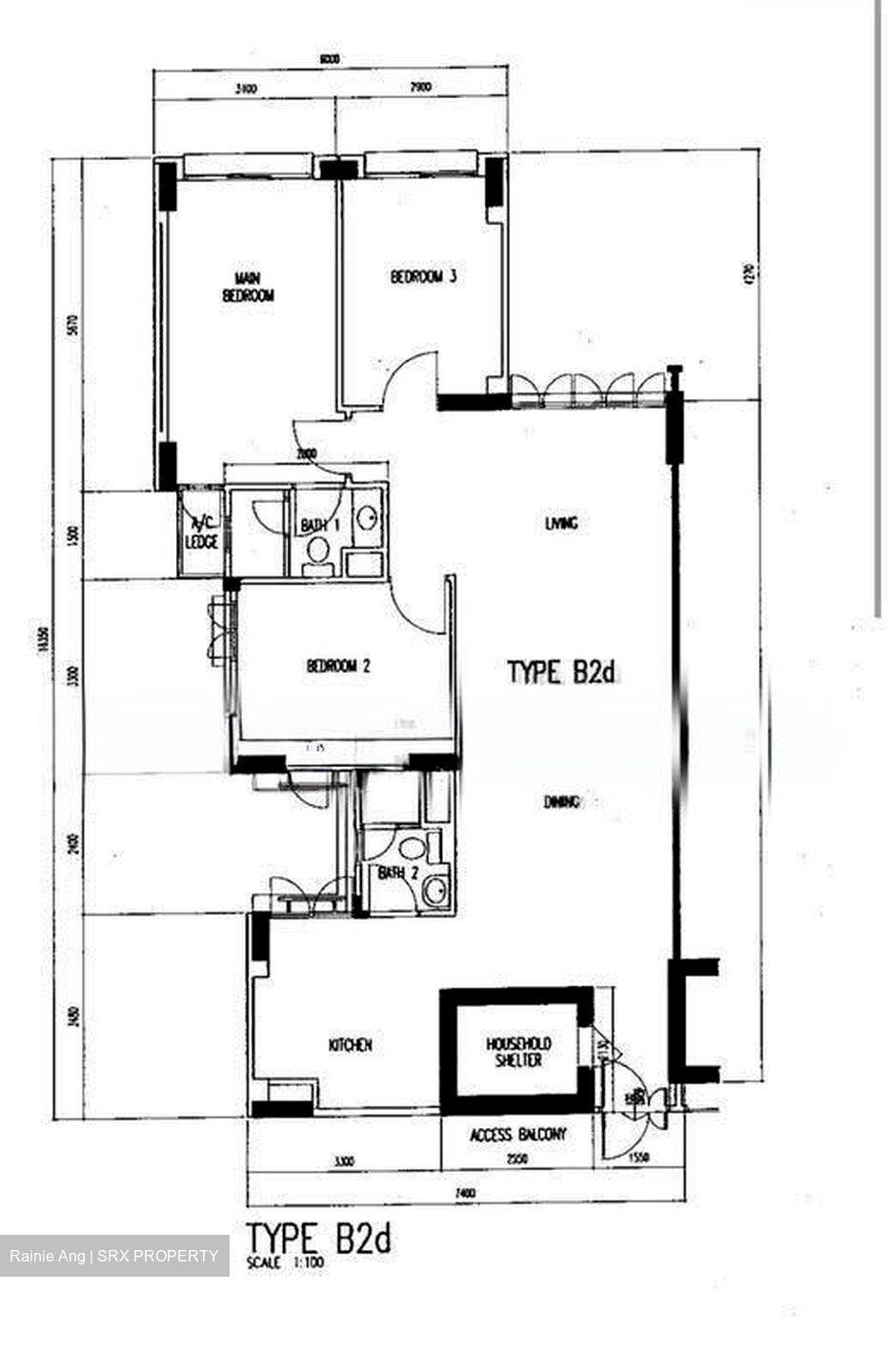 Blk 133 Edgedale Plains (Punggol), HDB 5 Rooms #630192221